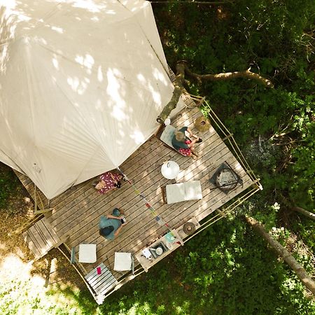 Bed and Breakfast Hos Molsgaarden Knebel Екстер'єр фото