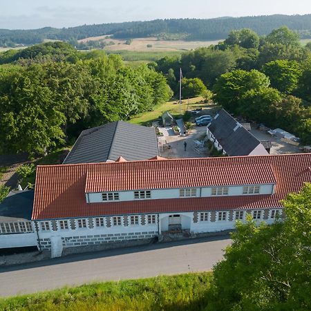 Bed and Breakfast Hos Molsgaarden Knebel Екстер'єр фото