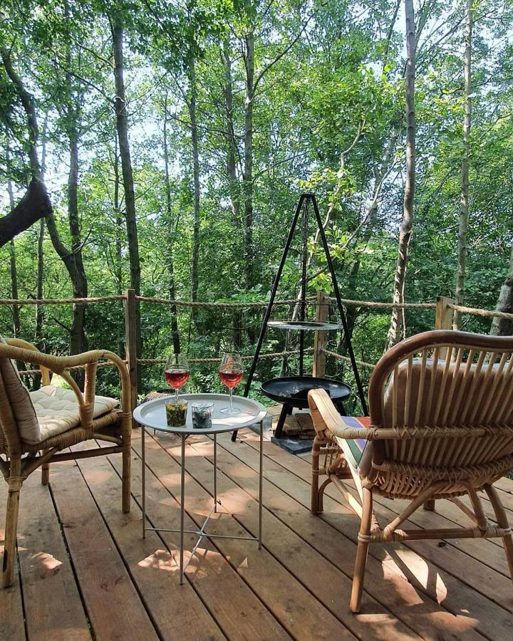 Bed and Breakfast Hos Molsgaarden Knebel Екстер'єр фото