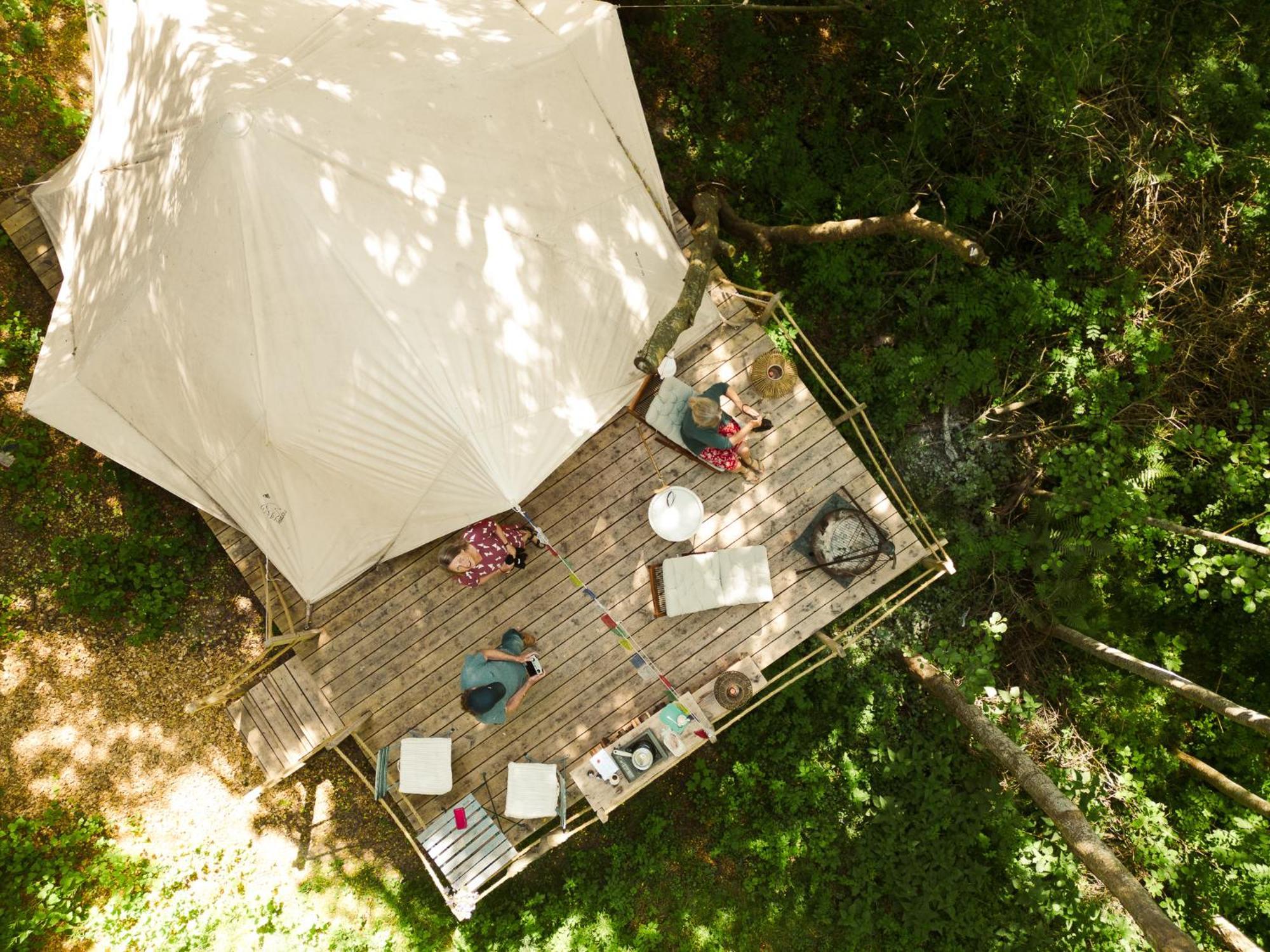 Bed and Breakfast Hos Molsgaarden Knebel Екстер'єр фото
