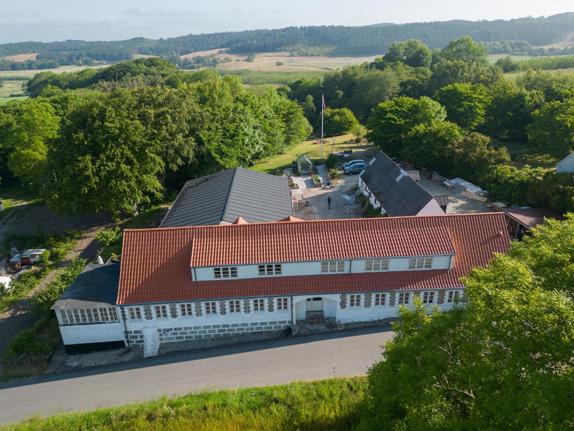 Bed and Breakfast Hos Molsgaarden Knebel Екстер'єр фото