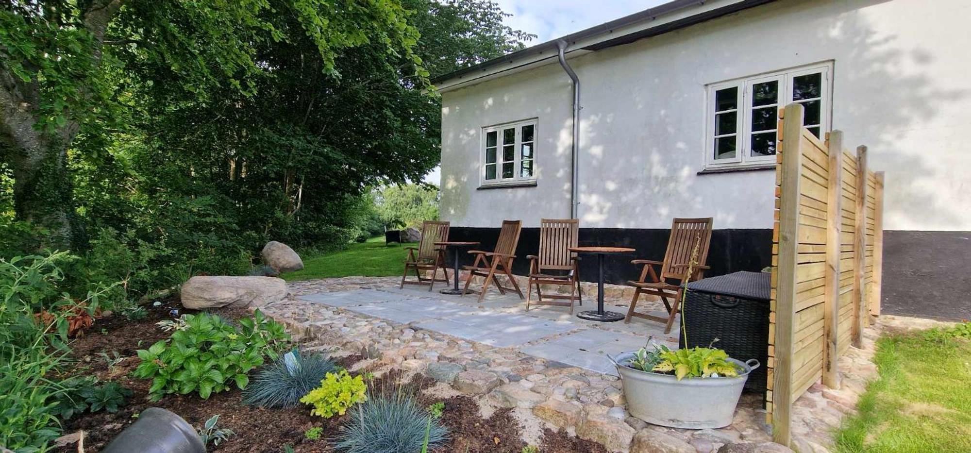 Bed and Breakfast Hos Molsgaarden Knebel Екстер'єр фото